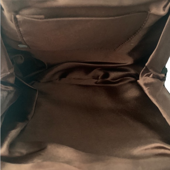 Vintage Beaded Brown Handbag - Picture 4 of 9